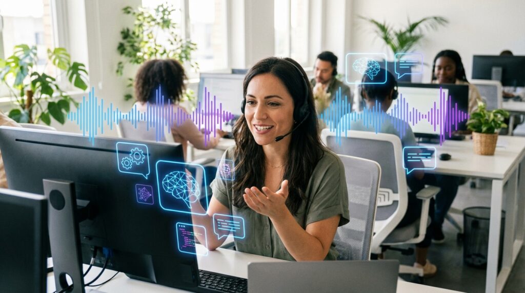 Voice AI Marketing | Les agents vocaux pour le service client