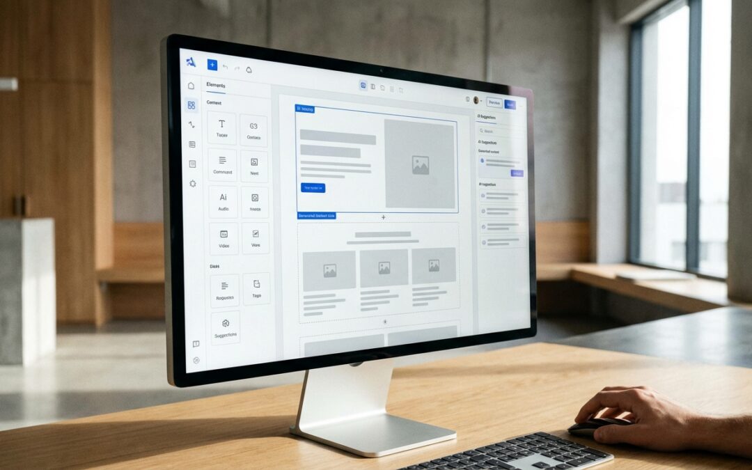 GoHighLevel AI Studio – Guide Complet pour Créer des Pages IA