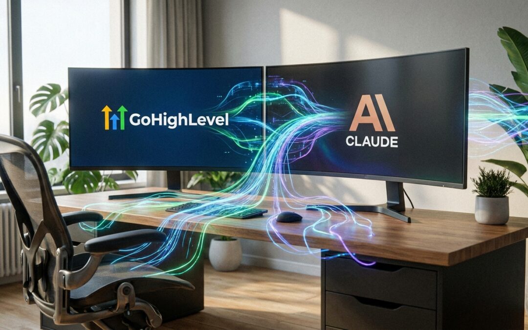 GoHighLevel Claude Code | Le Guide pour Automatiser GHL